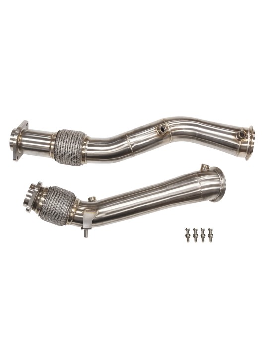 Descente de turbo + Décatalyseur Sport DriveOnly BMW X3M X4M S58 3.0T 19+