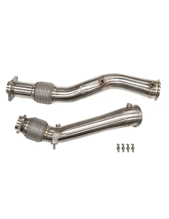 Descente de turbo + Décatalyseur Sport DriveOnly BMW X3M X4M S58 3.0T 19+