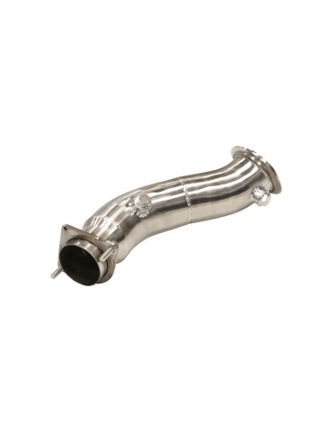 Descente de turbo + Décatalyseur Sport DriveOnly BMW F80 F82 M3 M4 S55 2014-2019
