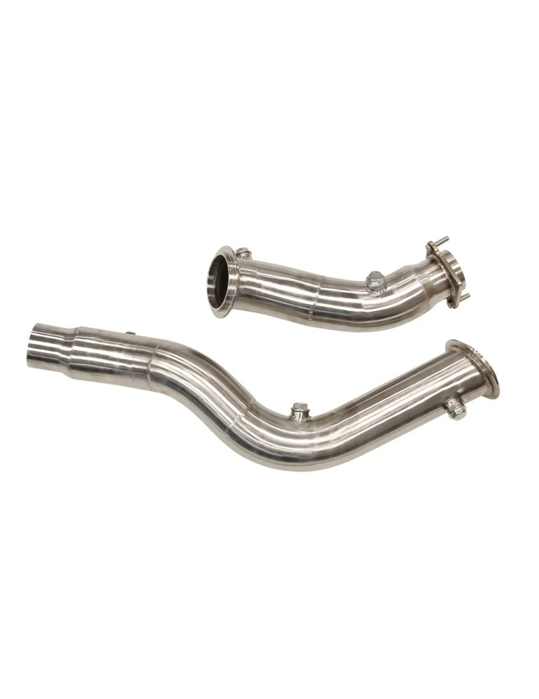 Descente de turbo + Décatalyseur Sport DriveOnly BMW F80 F82 M3 M4 S55 2014-2019