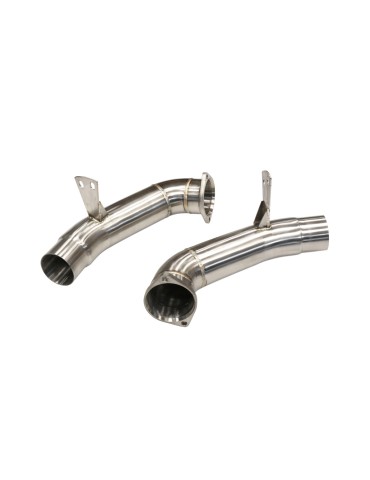 Descente de turbo + Décatalyseur Sport DriveOnly BMW M850I/XI G14 G15 G16/M550i G30 / M650i / M750i G11 G12 with OPF N63 + Boucl