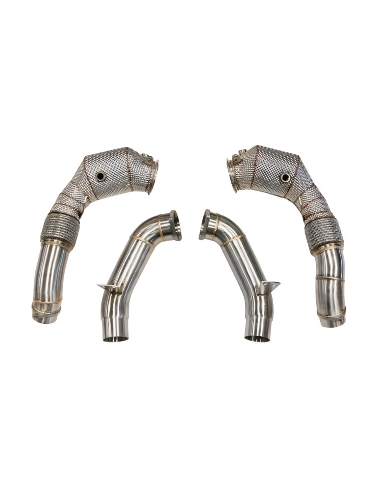 Descente de turbo + Décatalyseur Sport DriveOnly BMW M850I/XI G14 G15 G16/M550i G30 / M650i / M750i G11 G12 with OPF N63 + Boucl Descente de turbo + Décatalyseur Sport DriveOnly BMW M850I/XI G14 G15 G16/M550i G30 / M650i / M750i G11 G12 with OPF N63 + Boucl