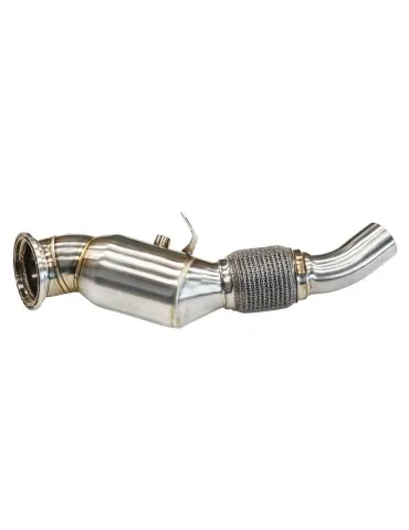 Descente de turbo + Décatalyseur Sport DriveOnly BMW F20 F21 118i B38