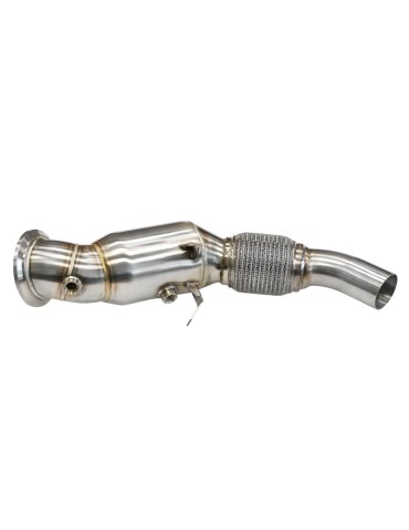 Descente de turbo + Décatalyseur Sport DriveOnly BMW F20 F21 118i B38