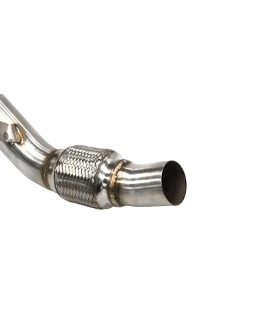 Descente de turbo + Décatalyseur Sport DriveOnlyBMW E81 E82 E87 E88 N47 116d 318d 330d 520d Decat 