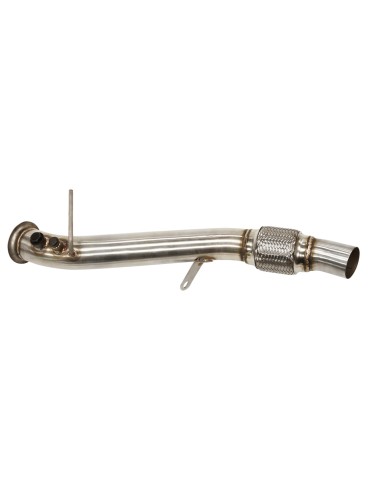Descente de turbo + Décatalyseur Sport DriveOnlyBMW E81 E82 E87 E88 N47 116d 318d 330d 520d Decat 