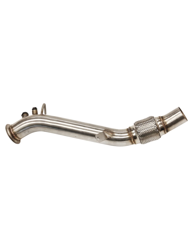 Descente de turbo + Décatalyseur Sport DriveOnlyBMW E81 E82 E87 E88 N47 116d 318d 330d 520d Decat 