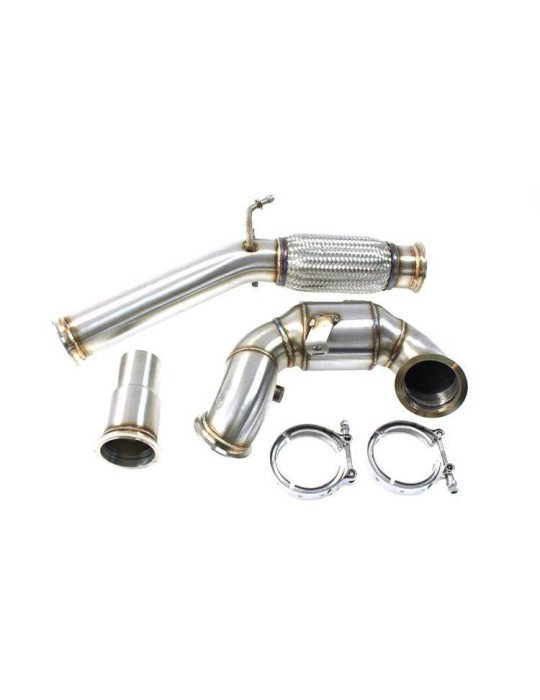 Catalyseur Sport DriveOnly : Audi A3 S3 TTS Seat Leon VW Golf 7R 2.0 TFSI Cat