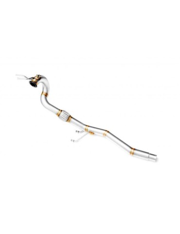 "A verifier " Descente de turbo + Décatalyseur Sport DriveOnlyAUDI A3 VW GOLF V SEAT ALTEA, LEON 