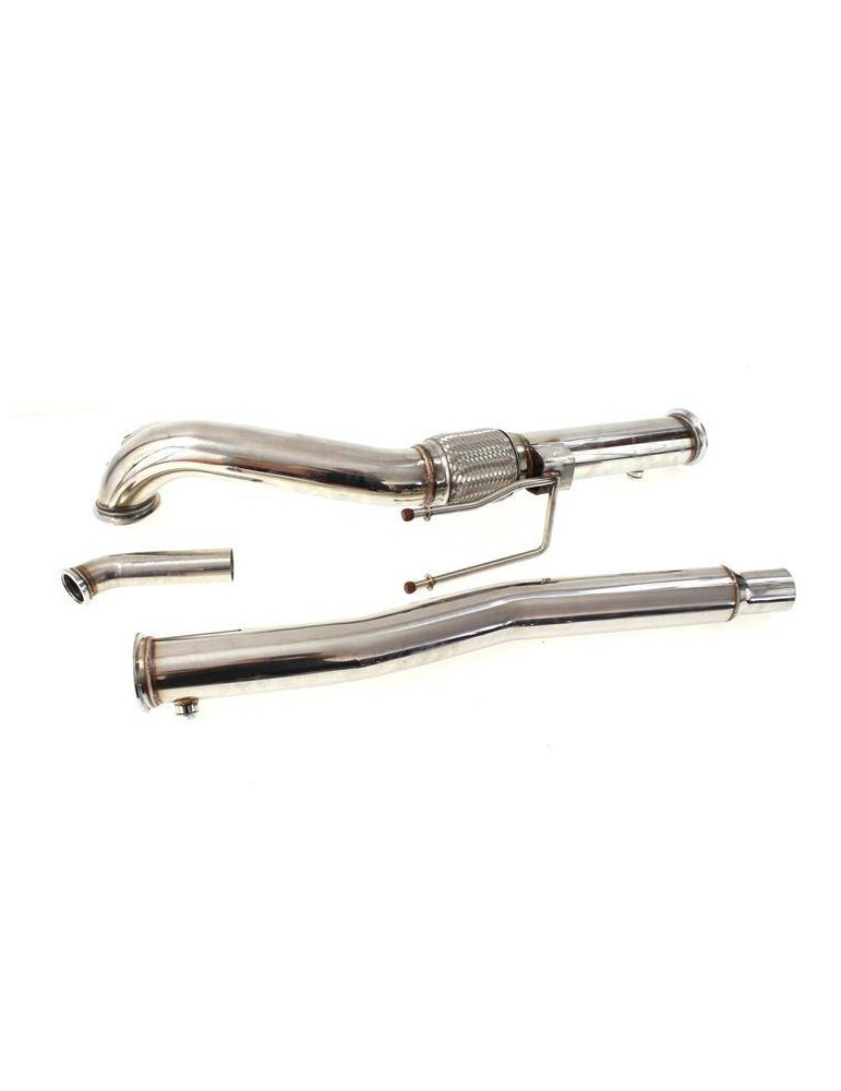 "A verifier " Descente de turbo + Décatalyseur Sport DriveOnlyAudi A3 VW Golf V Seat Leon 2.0T FWD Turbo GT30 / GT35 