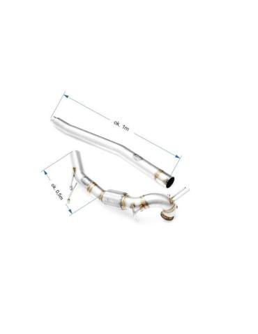 "A verifier " Descente de turbo + Décatalyseur Sport DriveOnly AUDI A3 VW GOLF VI VW Passat SCIROCCO 