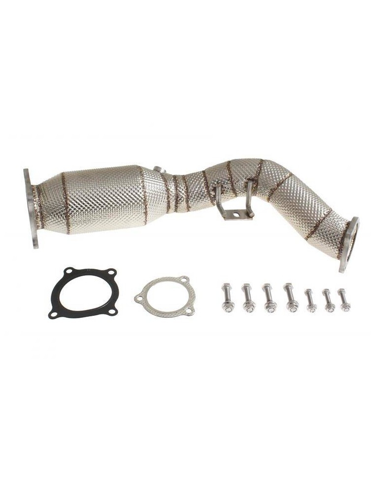 "A verifier " Descente de turbo + Décatalyseur Sport DriveOnlyAudi A4 A5 B8 8T Q5 1.8 / 2.0 TFSIBouclier thermique