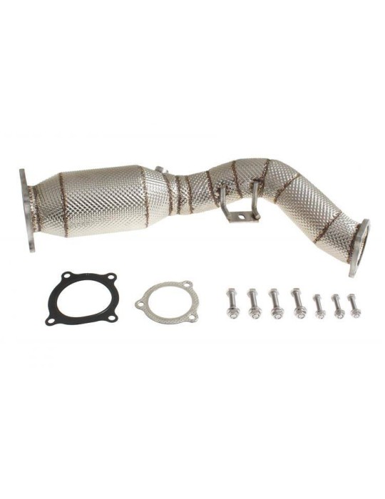 "A verifier " Descente de turbo + Décatalyseur Sport DriveOnlyAudi A4 A5 B8 8T Q5 1.8 / 2.0 TFSIBouclier thermique