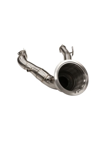 "A verifier " Descente de turbo + Décatalyseur Sport DriveOnly Audi A6 A7 C8 A8 S4 S5 Q8 VW Touareg Porsche Panamera EA839 OPF