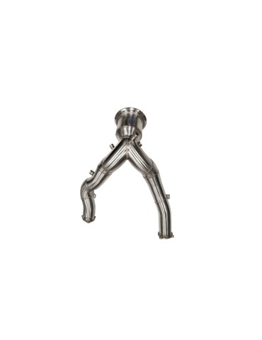 "A verifier " Descente de turbo + Décatalyseur Sport DriveOnly Audi A6 A7 C8 A8 S4 S5 Q8 VW Touareg Porsche Panamera EA839 OPF