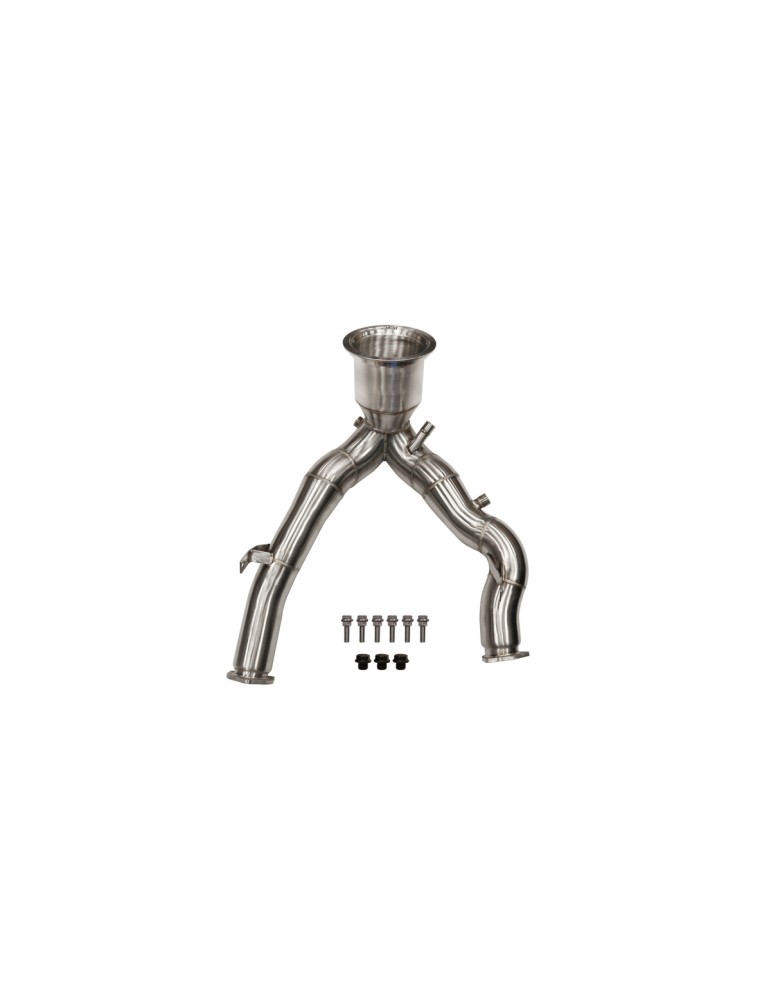"A verifier " Descente de turbo + Décatalyseur Sport DriveOnly Audi A6 A7 C8 A8 S4 S5 Q8 VW Touareg Porsche Panamera EA839 OPF