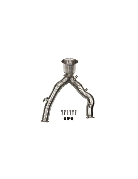"A verifier " Descente de turbo + Décatalyseur Sport DriveOnly Audi A6 A7 C8 A8 S4 S5 Q8 VW Touareg Porsche Panamera EA839 OPF