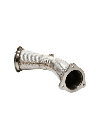  "A vérifier" Décatalyseur Sport Bouclier thermique Audi RS4 B9 RS5 F5 2.9 TFSI