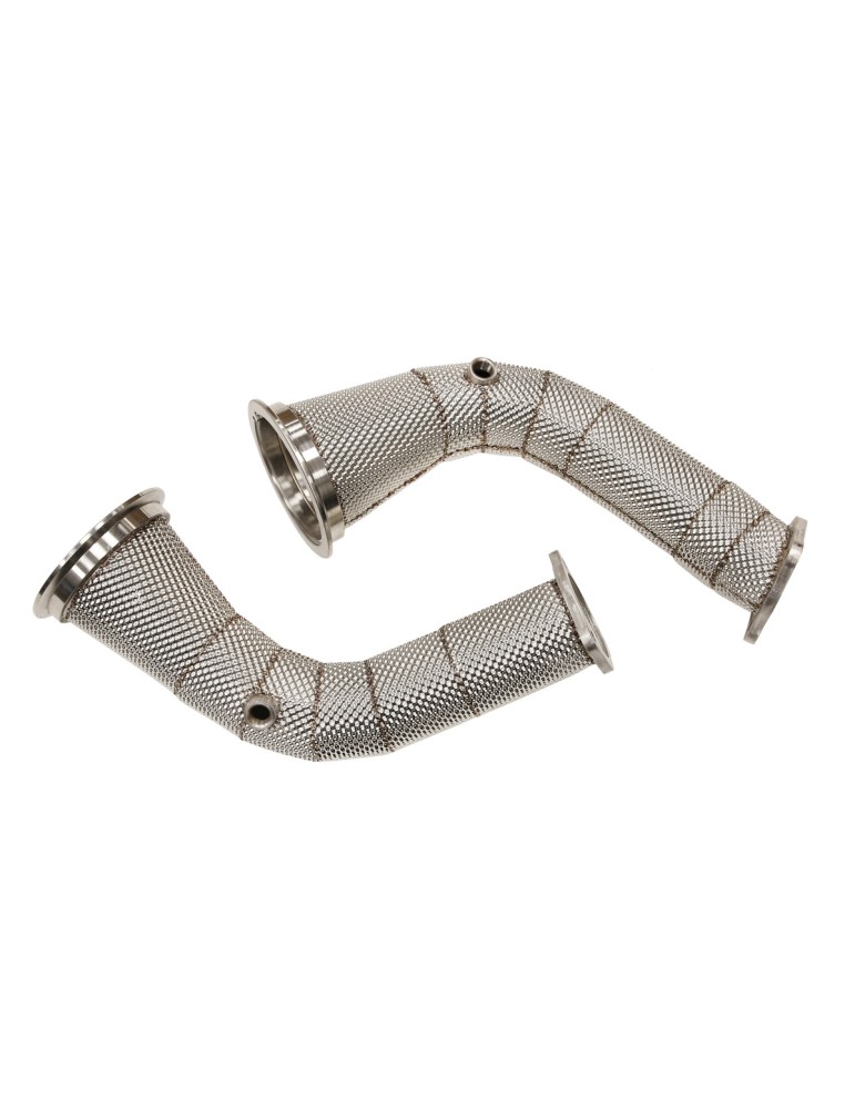 "A vérifier" Décatalyseur Sport Bouclier thermique Audi RS4 B9 RS5 F5 2.9 TFSI "A vérifier" Décatalyseur Sport Bouclier thermique Audi RS4 B9 RS5 F5 2.9 TFSI