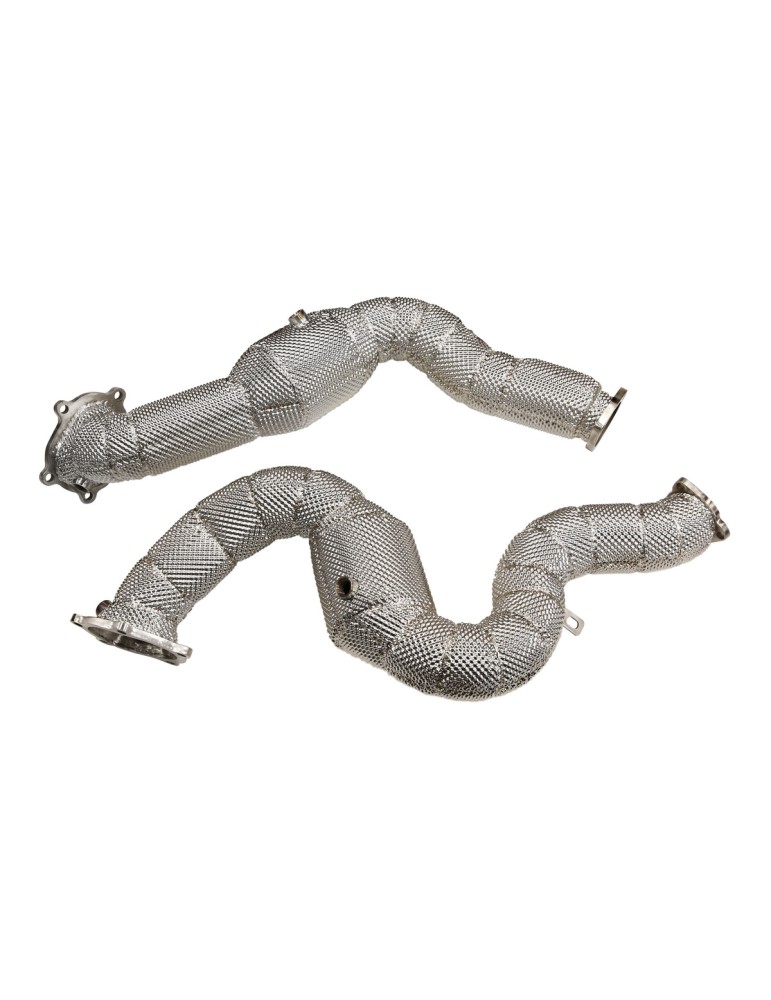  "A vérifier" Décatalyseur Sport Bouclier thermique Audi RS6 RS7 C7 S6 S7 C7 4.0 TFSI V8