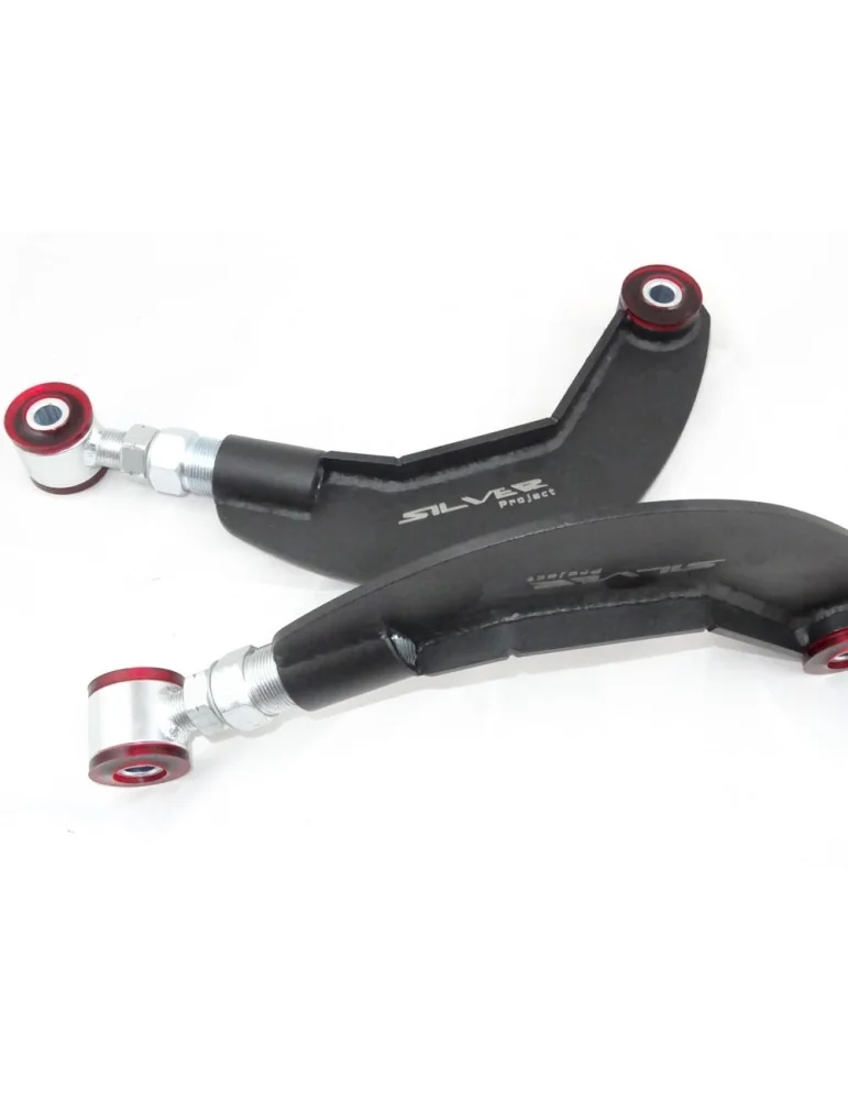 Bras de suspensions arrières Réglables Polyuréthane Mazda 3 BK/BL (Paire)