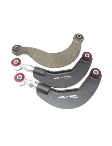 Bras de suspensions arrières Réglables Polyuréthane Mazda 3 BK/BL (Paire)