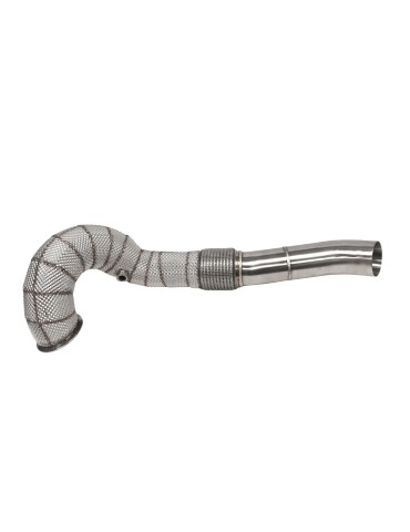  "A vérifier" Décatalyseur Sport Bouclier thermique Audi S3 8V TT FV Seat Leon ST VW Golf 7R 2.0 TFSI 