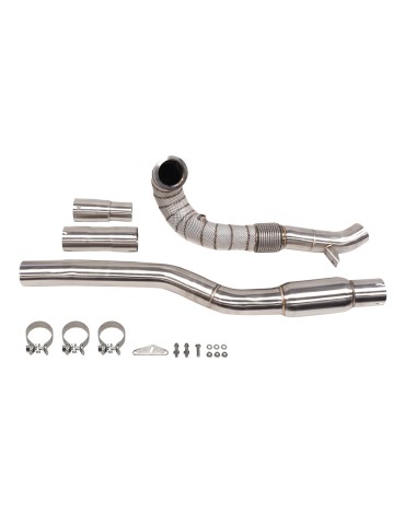  "A vérifier" Décatalyseur Sport Bouclier thermique Audi S3 8V TT FV Seat Leon ST VW Golf 7R 2.0 TFSI 