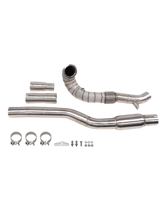  "A vérifier" Décatalyseur Sport Bouclier thermique Audi S3 8V TT FV Seat Leon ST VW Golf 7R 2.0 TFSI 