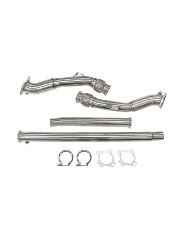  "A vérifier" Décatalyseur SportAudi S4 B5 2.7 Biturbo Turbo K03 / K04 K04 RS6