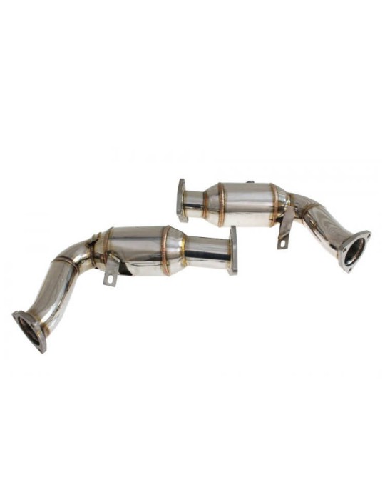 Descente de turbo + Décatalyseur SportAudi S4 B8 S5 8T A6 C7 A7 C7 A8 D4 SQ5 3.0TFSI Quattro Decat