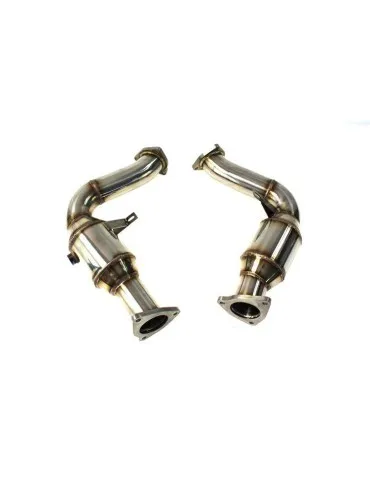 Descente de turbo + Décatalyseur Sport  Audi S4 B8 S5 8T A6 C7 A7 C7 A8 D4 SQ5 3.0TFSI Quattro Decat