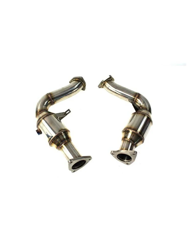 Descente de turbo + Décatalyseur Sport  Audi S4 B8 S5 8T A6 C7 A7 C7 A8 D4 SQ5 3.0TFSI Quattro Decat