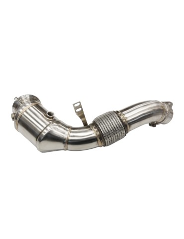"A verifier " Descente de turbo + Décatalyseur Sport DriveOnly BMW M850I/XI G14 G15 G16/M550i G30 / M650i / M750i G11 G12 with O