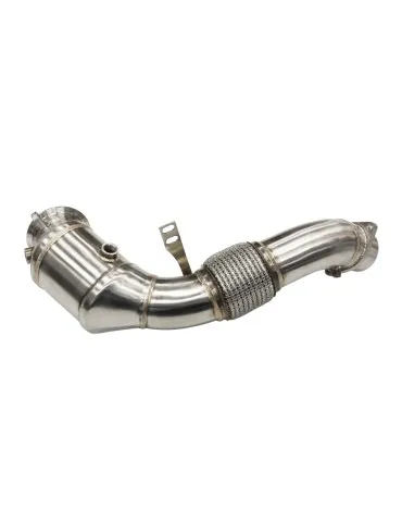 Descente de turbo Inox Sport DriveOnly BMW Série 8 G14/G15/G16 M850I/XI 2018 - 202x