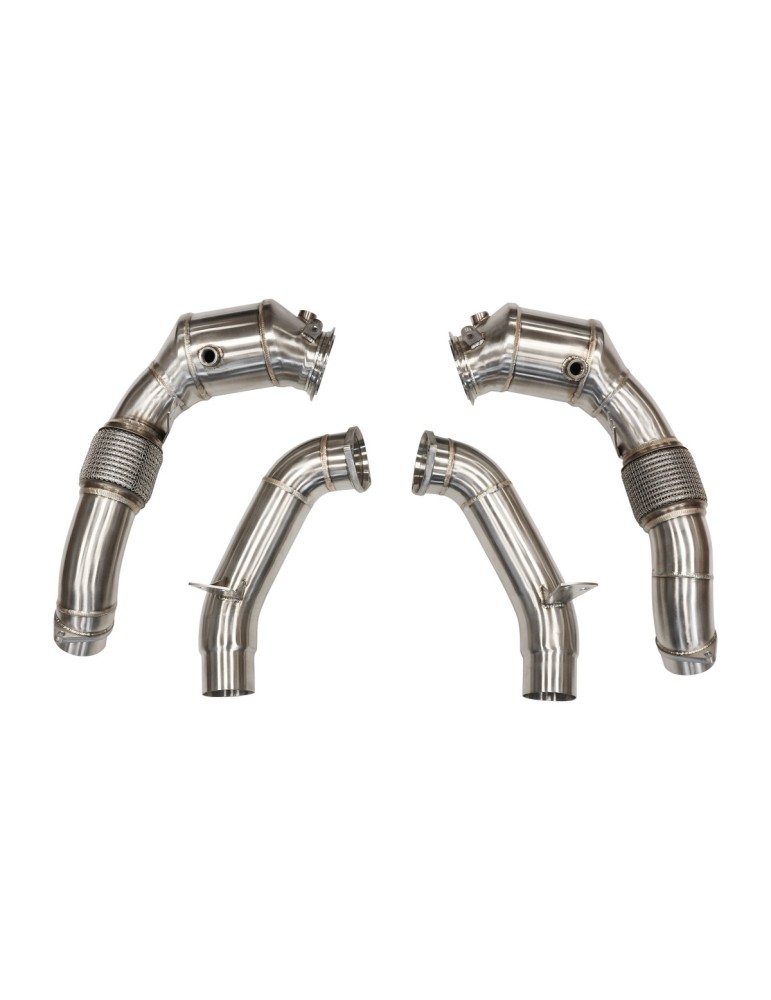 "A verifier " Descente de turbo + Décatalyseur Sport DriveOnly BMW M850I/XI G14 G15 G16/M550i G30 / M650i / M750i G11 G12 with O "A verifier " Descente de turbo + Décatalyseur Sport DriveOnly BMW M850I/XI G14 G15 G16/M550i G30 / M650i / M750i G11 G12 with O