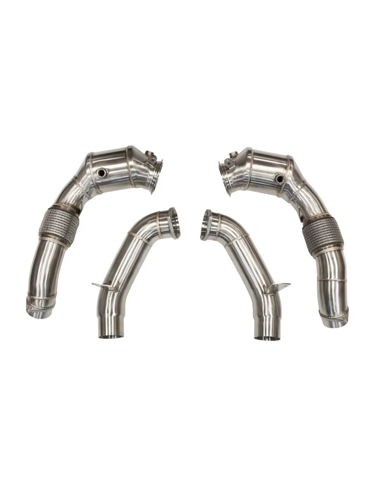 Descente de turbo Inox Sport DriveOnly BMW Série 8 G14/G15/G16 M850I/XI 2018 - 202x