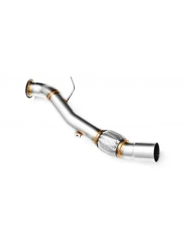 "A vérifier"  Descente de turbo + Décatalyseur Sport DriveOnly  BMW 535D M57N E60 E61 02-05 272hp