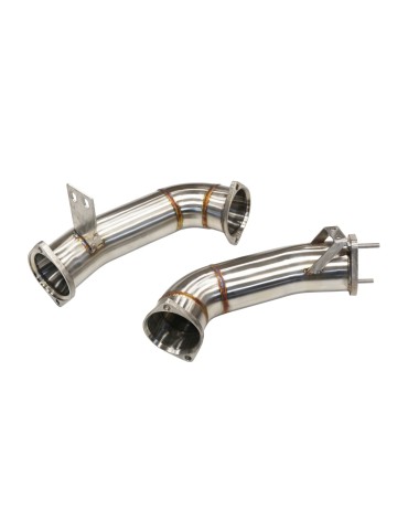 "A vérifier"Descente de turbo + Décatalyseur Sport DriveOnlyBMW 550i G30 750i G11 850i G14 G15 G16