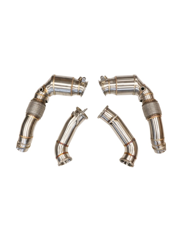 "A vérifier"Descente de turbo + Décatalyseur Sport DriveOnlyBMW 550i G30 750i G11 850i G14 G15 G16 "A vérifier"Descente de turbo + Décatalyseur Sport DriveOnlyBMW 550i G30 750i G11 850i G14 G15 G16