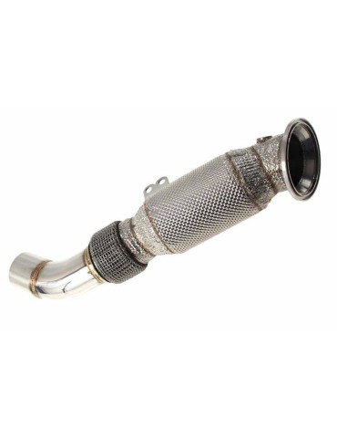 "A verifier " Descente de turbo + Décatalyseur Sport DriveOnly BMW B58 F30 340i F32 440i 
