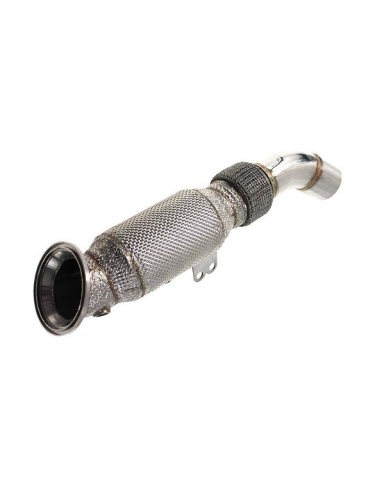 "A verifier " Descente de turbo + Décatalyseur Sport DriveOnly BMW B58 F30 340i F32 440i 