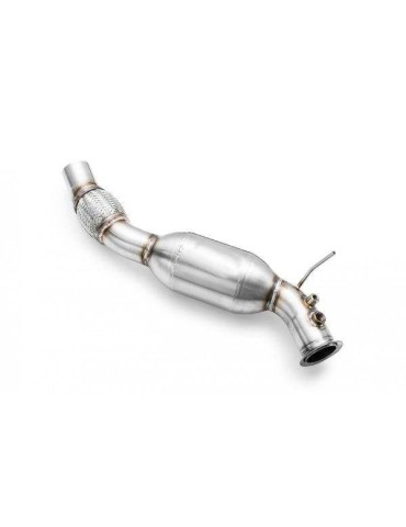 "A verifier " Descente de turbo + Décatalyseur Sport DriveOnly BMW BMW E81, E87, E82, E88 N47 116D, 118D, 120D, 123D + silencieu