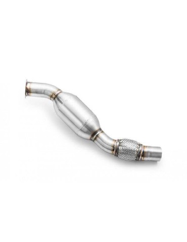 "A verifier " Descente de turbo + Décatalyseur Sport DriveOnly BMW BMW E81, E87, E82, E88 N47 116D, 118D, 120D, 123D + silencieu