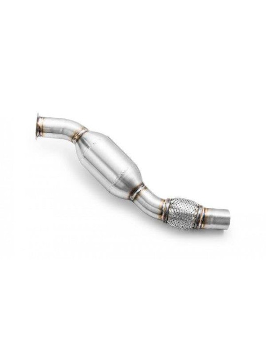"A verifier " Descente de turbo + Décatalyseur Sport DriveOnly BMW BMW E81, E87, E82, E88 N47 116D, 118D, 120D, 123D + silencieu