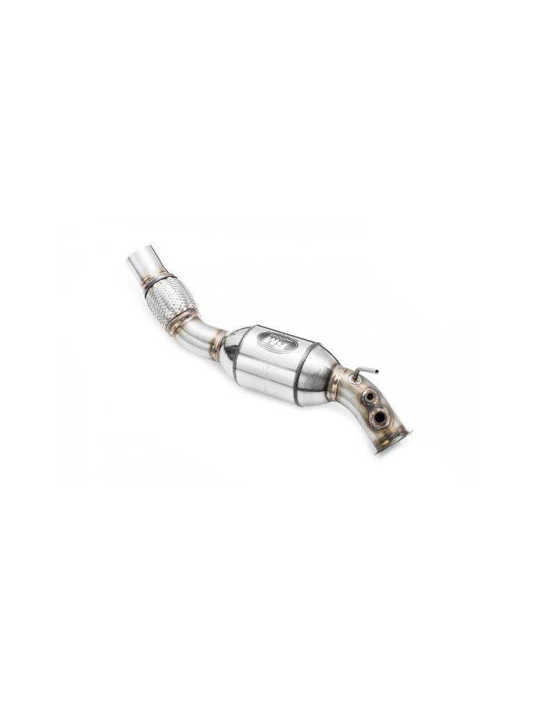Descente de turbo +Décatalyseur Sport DriveOnly BMW E81,E87,E82,E88 N47 116D, 118D, 120D, 123D + KAT EURO 3 Descente de turbo +Décatalyseur Sport DriveOnly BMW E81,E87,E82,E88 N47 116D, 118D, 120D, 123D + KAT EURO 3