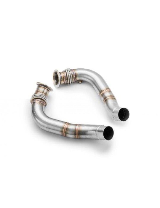 "A verifier " Descente de turbo + Décatalyseur Sport DriveOnlyBMW F07,F10,F11,G30 N63N,S63N,N63R 550i/ix, M5