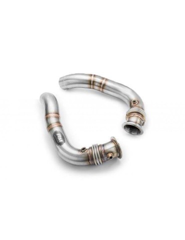 "A verifier " Descente de turbo + Décatalyseur Sport DriveOnlyBMW F07,F10,F11,G30 N63N,S63N,N63R 550i/ix, M5
