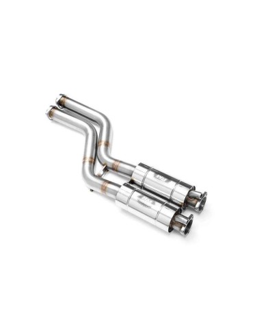  Descente de turbo + Décatalyseur Sport DriveOnly BMW E46 M3,M3 CSL S54 Decat