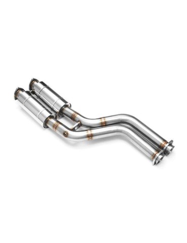  Descente de turbo + Décatalyseur Sport DriveOnly BMW E46 M3,M3 CSL S54 Decat